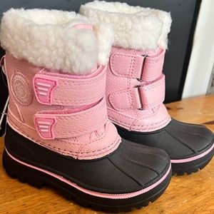 NWT Toddler girl -20 winter boots